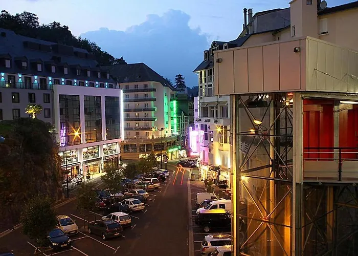 Hotel Myosotis Lourdes